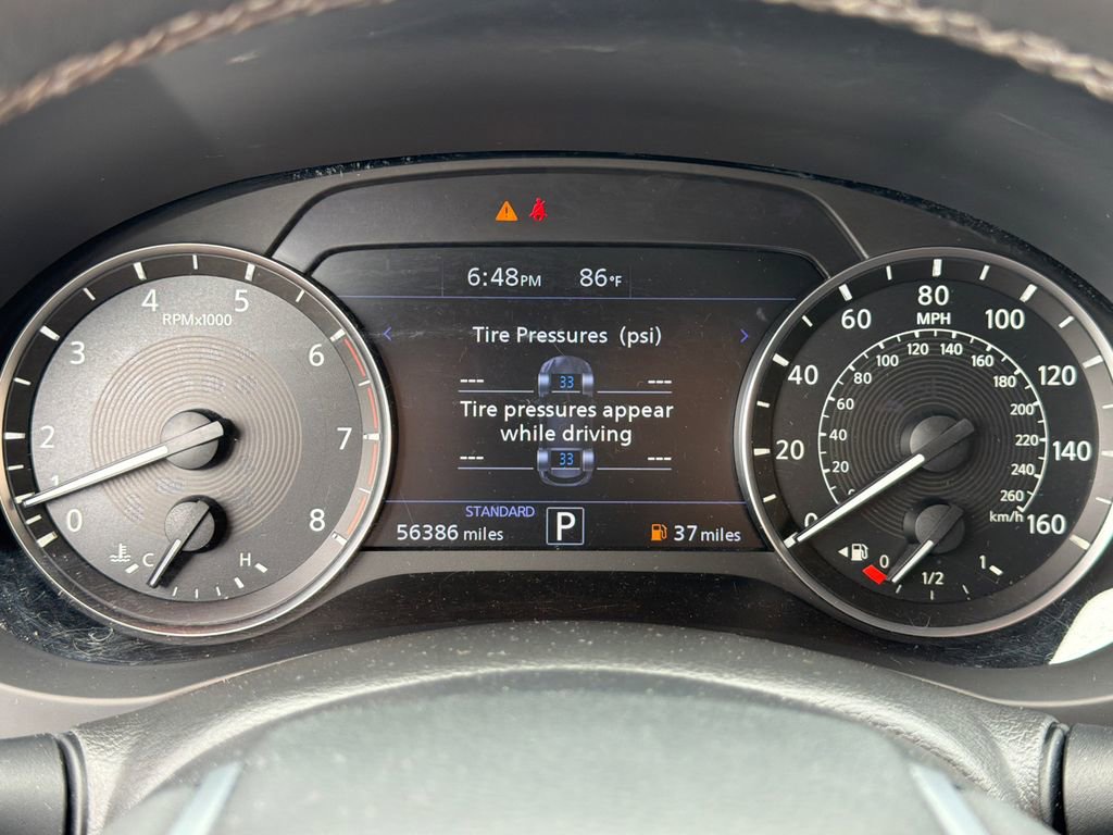 Used 2021 INFINITI QX50 Luxe FWD image 27