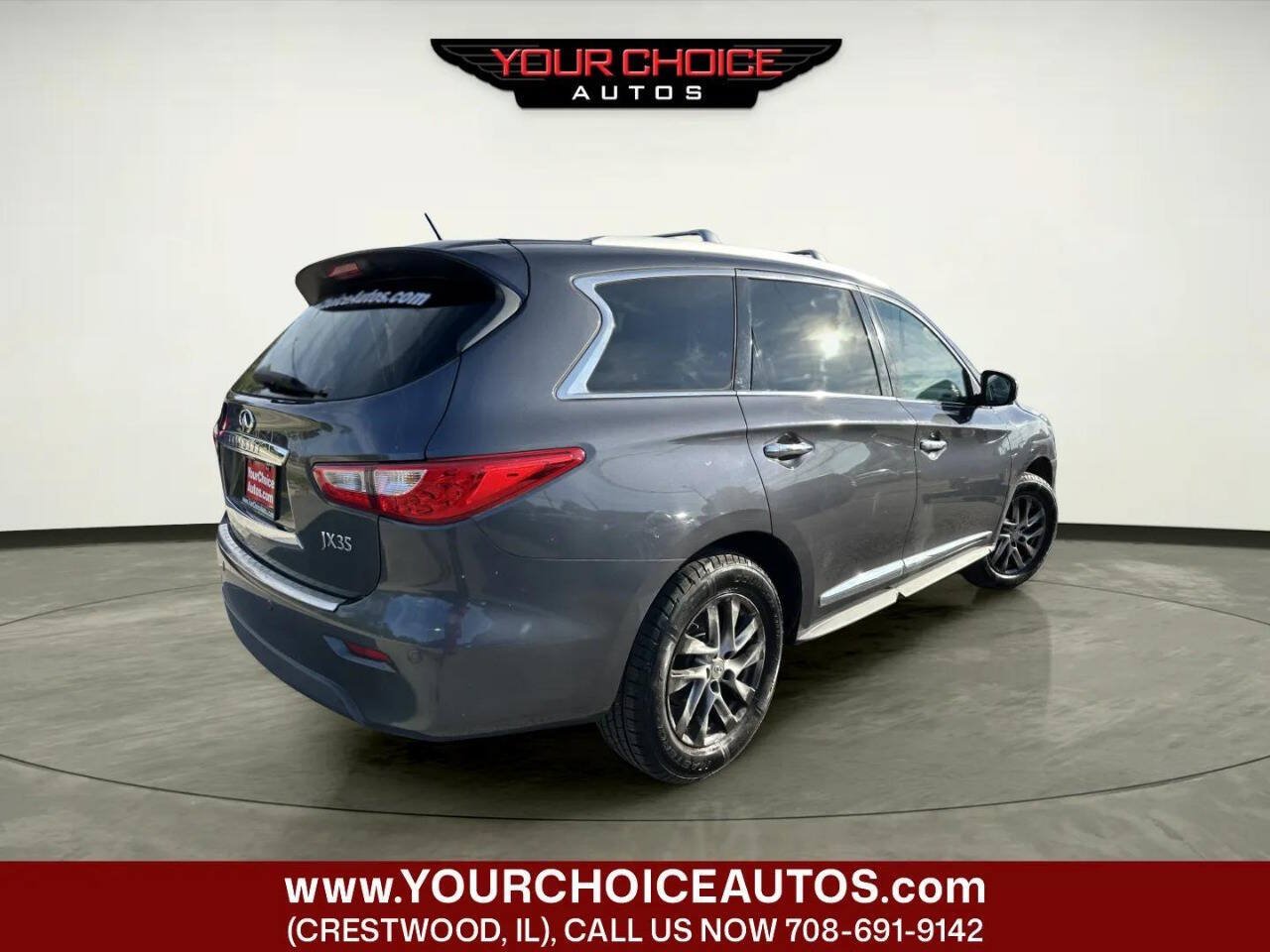 Used 2013 INFINITI JX35 AWD w/ Premium Pkg image 5