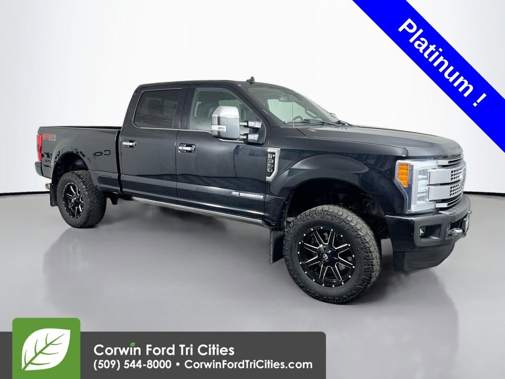 Used 2019 Ford F350 Platinum w/ Platinum Ultimate Package