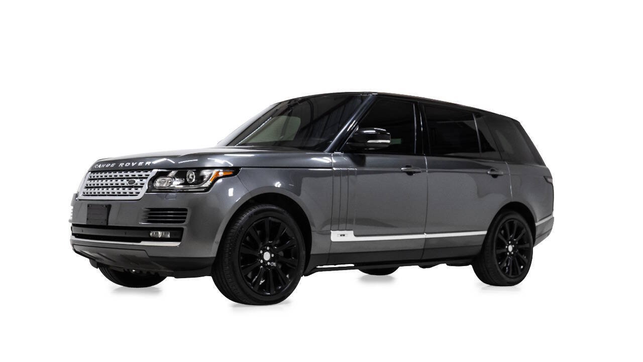 Used 2017 Land Rover Range Rover Long Wheelbase Supercharged AWD/4WD image 2