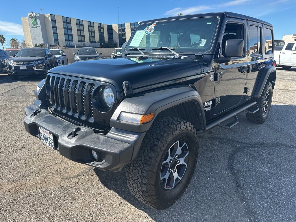 Used 2018 Jeep Wrangler Unlimited Sport S image 3
