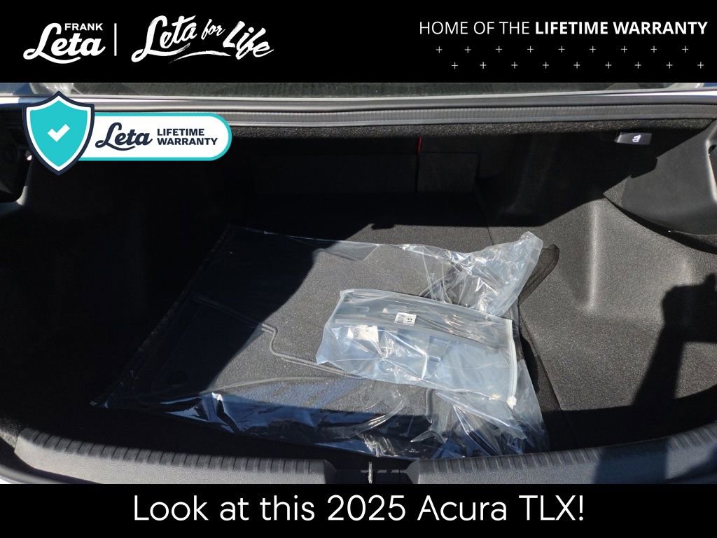 New 2025 Acura TLX SH-AWD w/ A-SPEC Pkg image 34