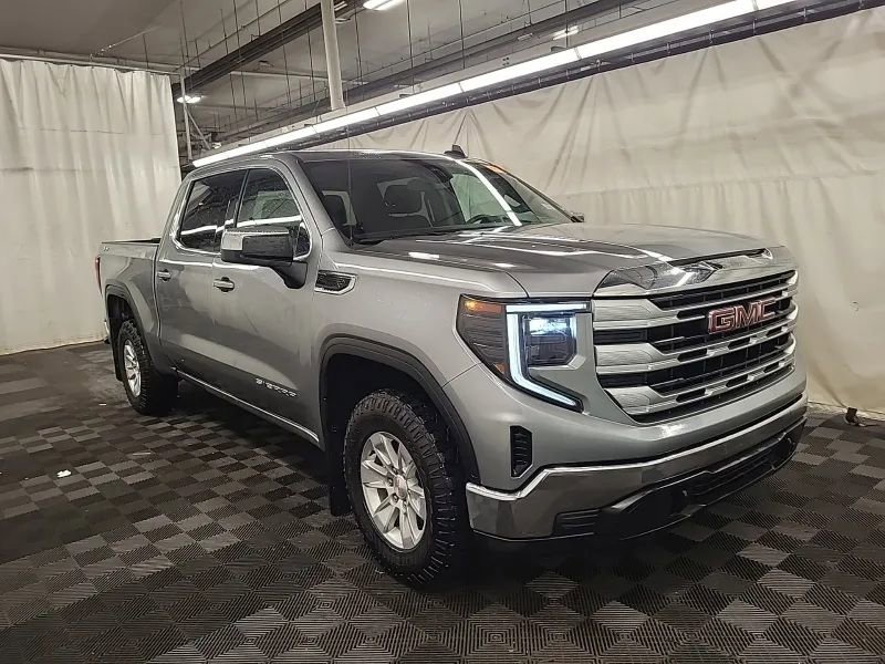 Used 2023 GMC Sierra 1500 SLE w/ Enhanced Capability Package AWD/4WD image 1