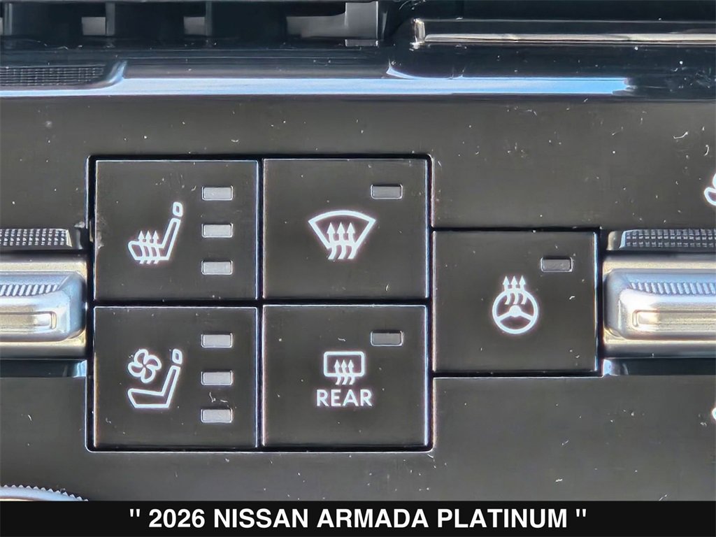 New 2026 Nissan Armada Platinum image 23