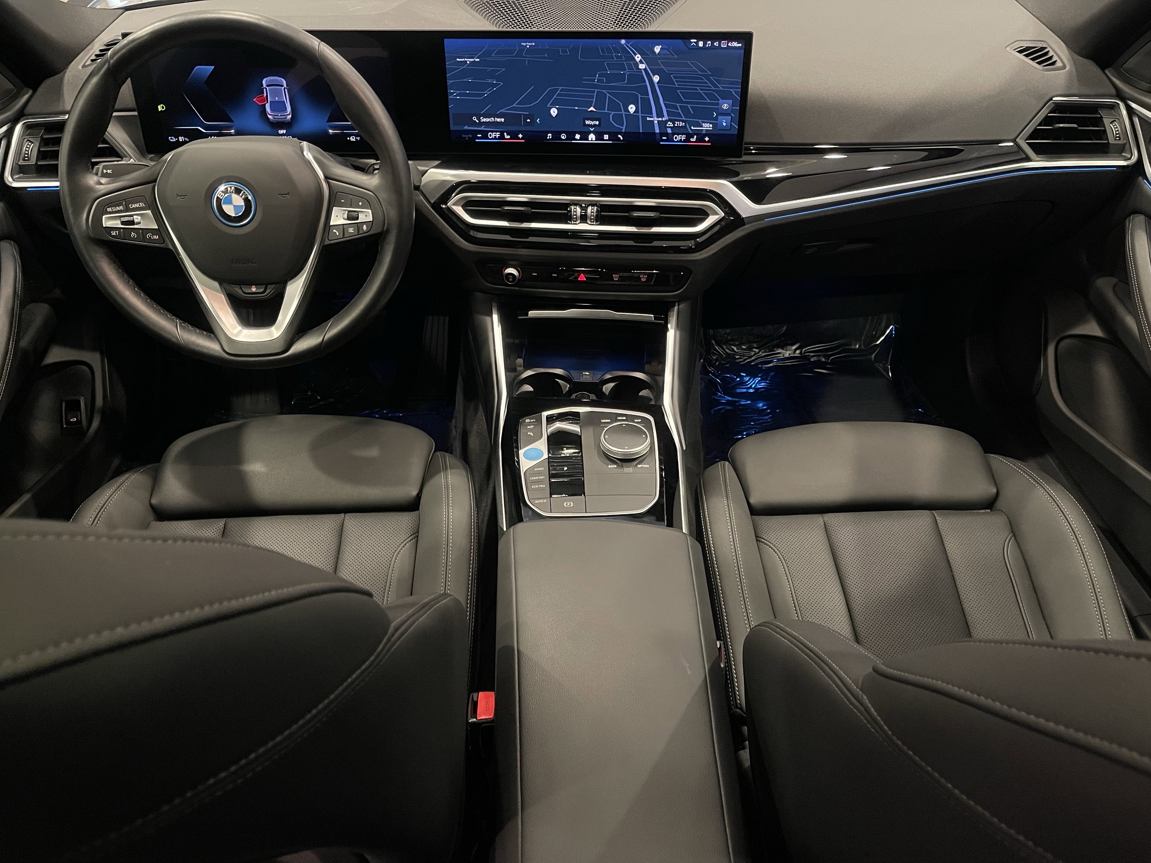 Certified 2024 BMW i4 eDrive35 w/ Convenience Package RWD image 16