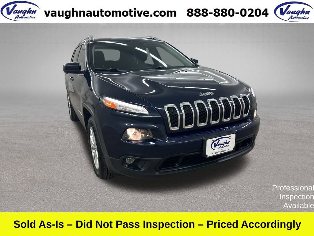 Used 2015 Jeep Cherokee Latitude w/ Comfort/Convenience Group image 1
