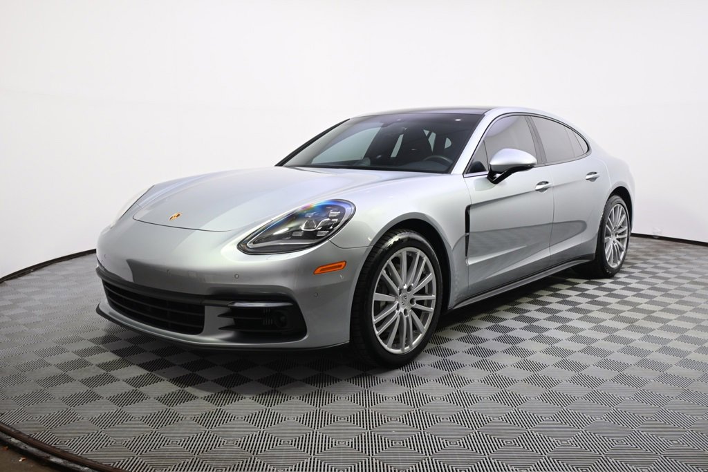 Used 2018 Porsche Panamera 4S