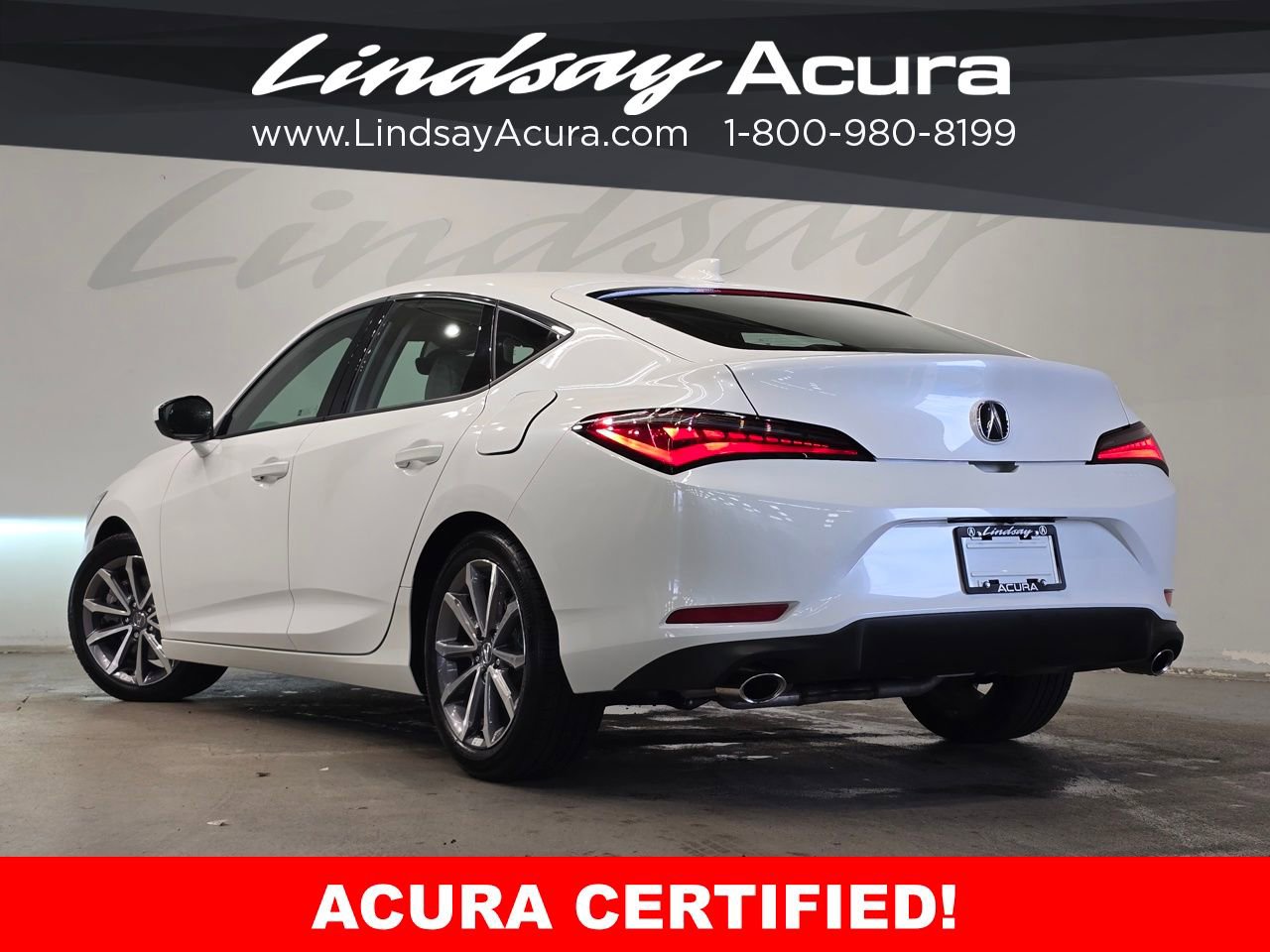 Certified 2025 Acura Integra Base image 4