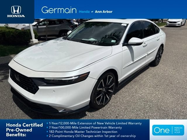 Certified 2023 Honda Accord Touring image 1