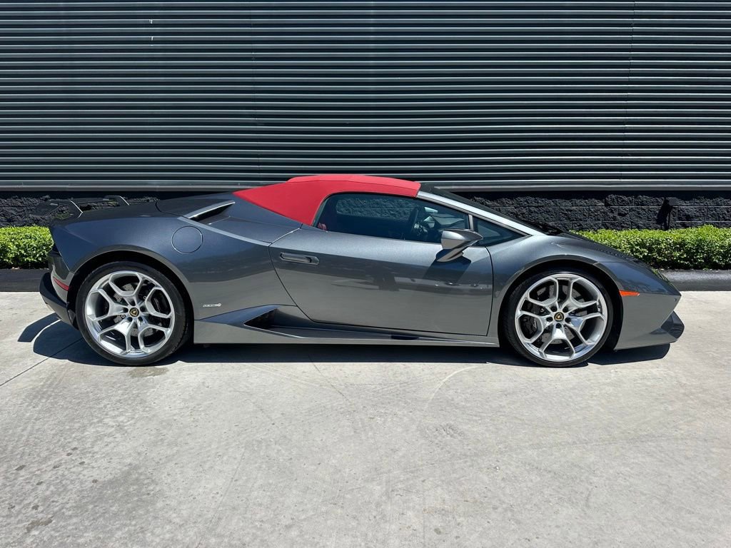 Used 2016 Lamborghini Huracan LP 610-4 AWD/4WD image 10