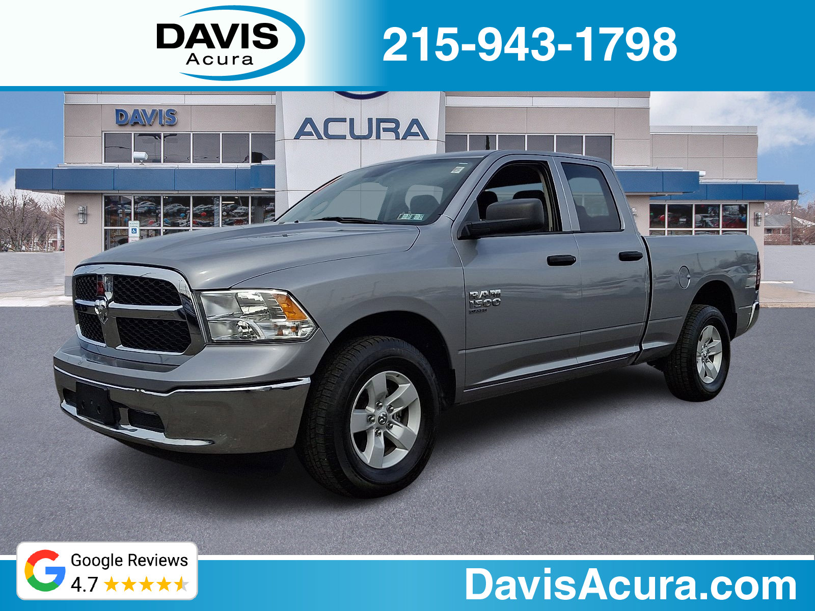 Used 2024 RAM 1500 Classic SLT image 1