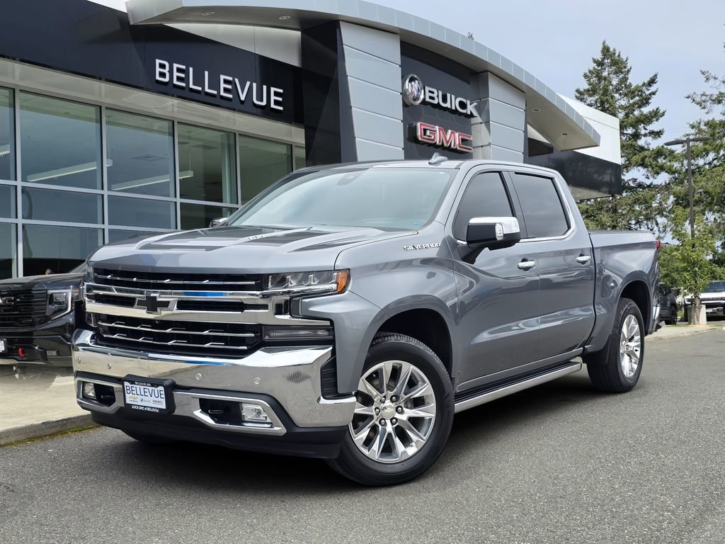 Used 2019 Chevrolet Silverado 1500 LTZ w/ LTZ Plus Package image 1