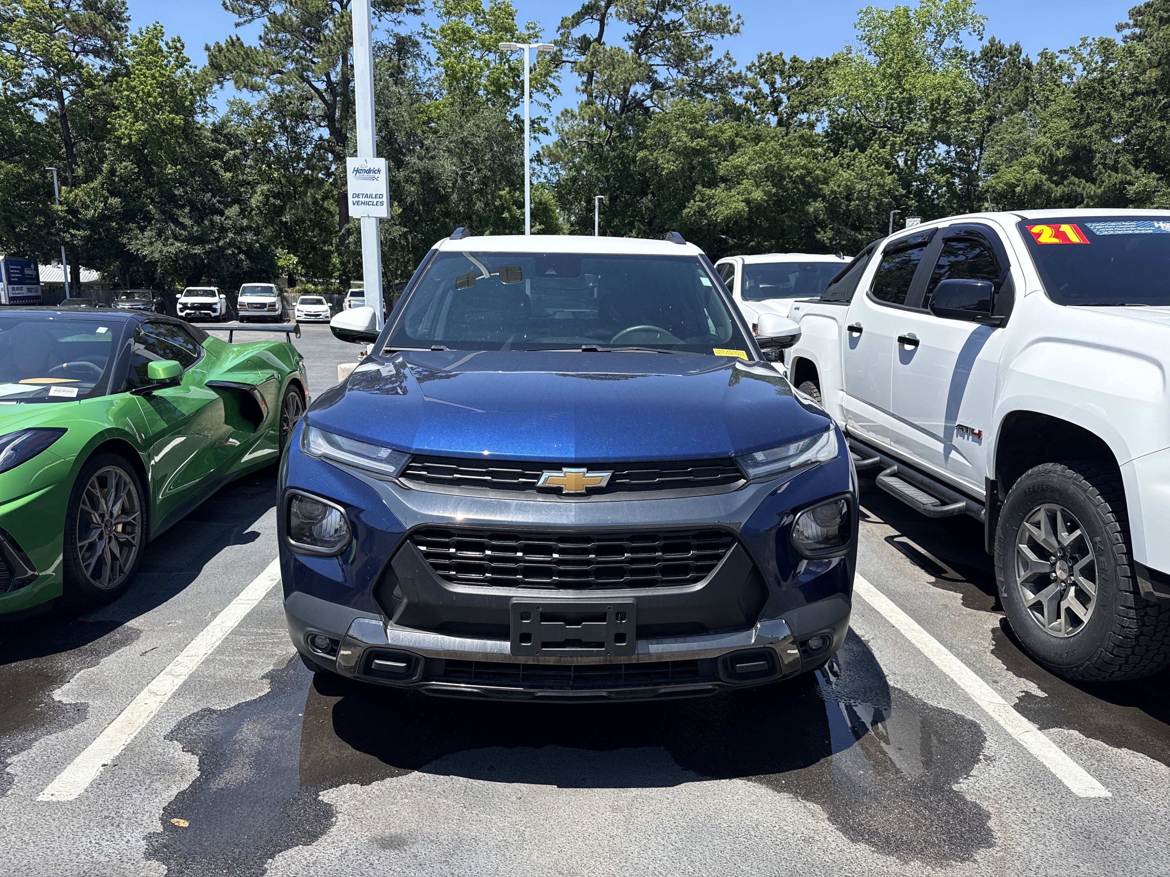 Used 2023 Chevrolet TrailBlazer ACTIV w/ Convenience Package FWD image 3