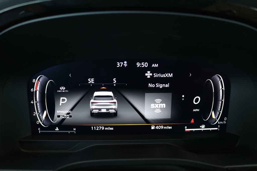 Certified 2025 INFINITI QX60 Luxe image 64