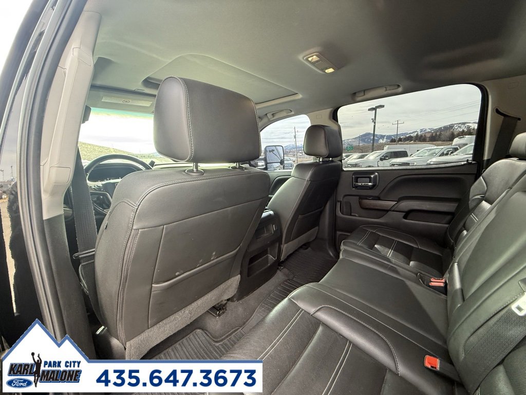 Used 2019 GMC Sierra 3500 Denali w/ Duramax Plus Package image 8