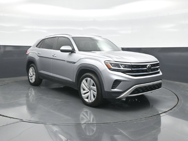 Used 2021 Volkswagen Atlas Cross Sport SE AWD/4WD image 1
