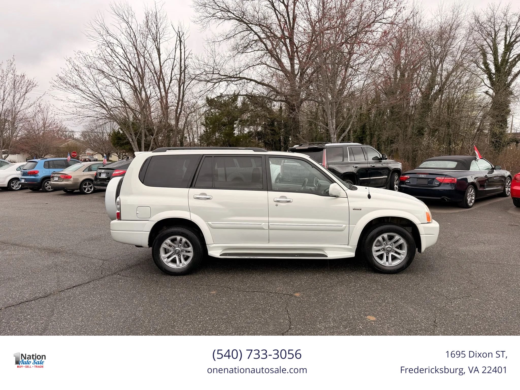Used 2004 Suzuki XL7 4WD image 7