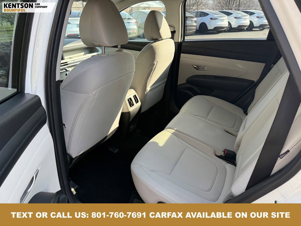 Used 2025 Hyundai Tucson SEL image 32