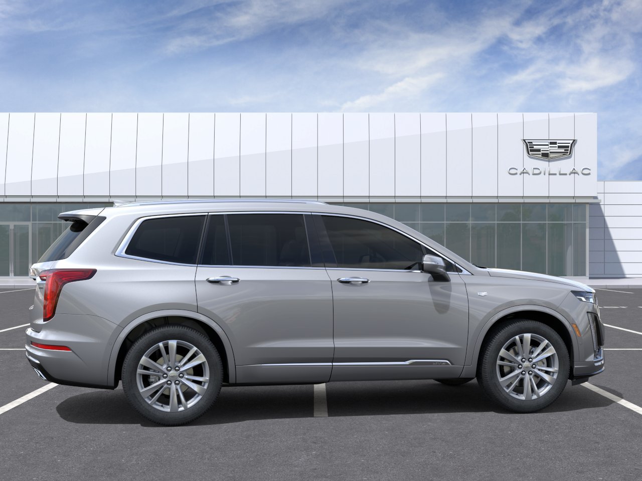 New 2024 Cadillac XT6 Premium Luxury w/ Technology Package AWD/4WD image 41