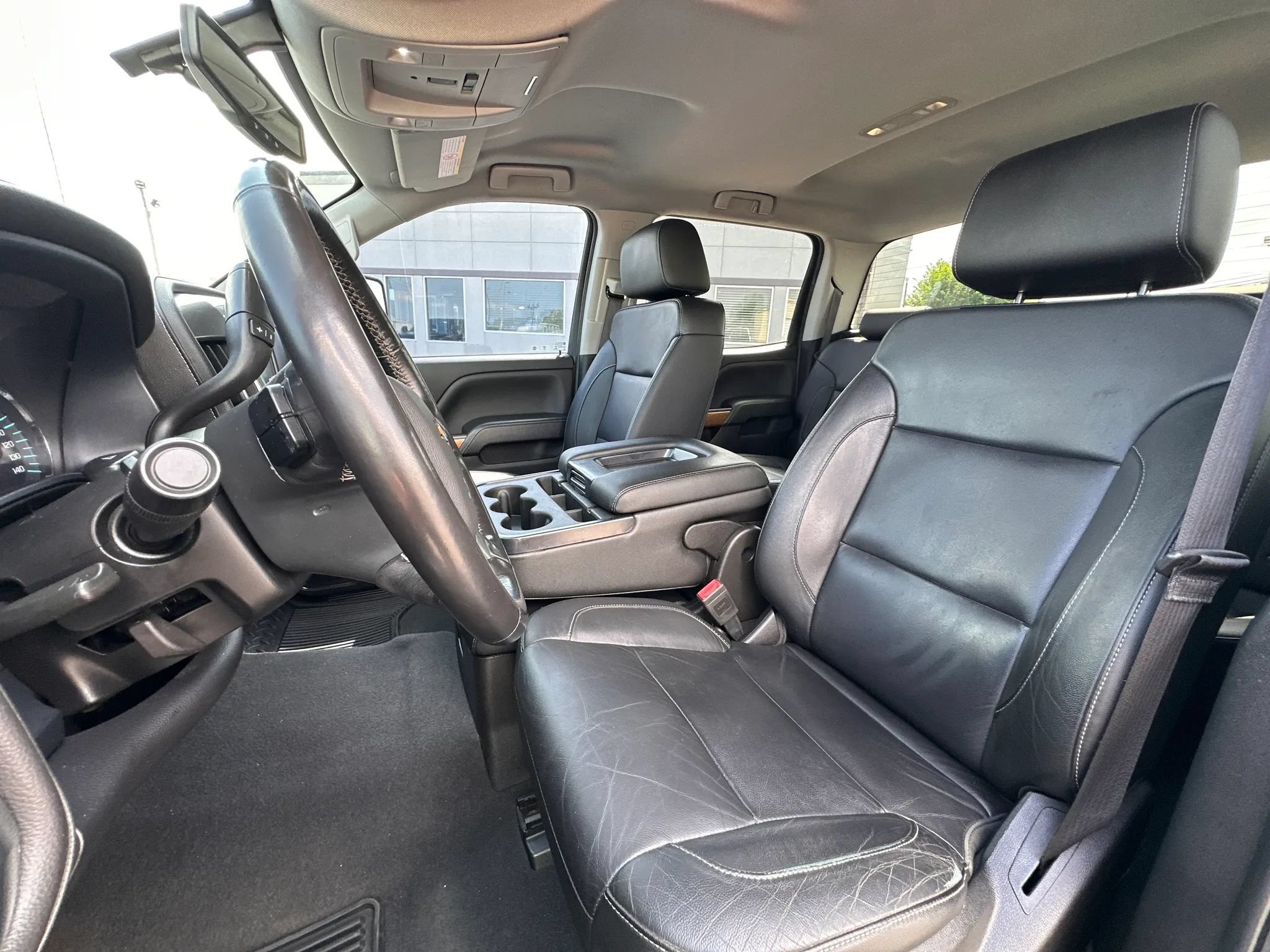 Used 2019 Chevrolet Silverado 3500 LTZ w/ Duramax Plus Package AWD/4WD image 10