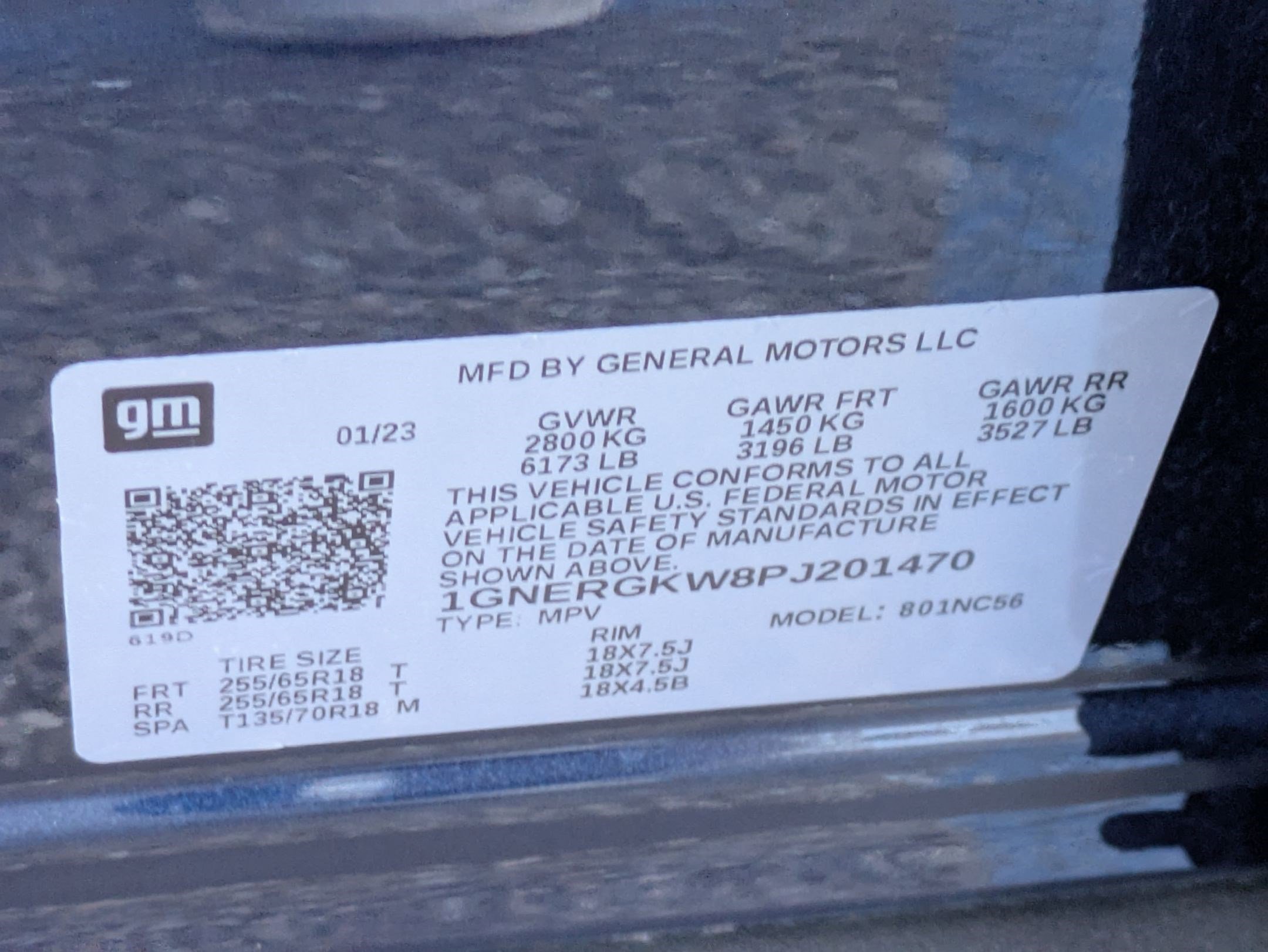 Certified 2023 Chevrolet Traverse LT image 30