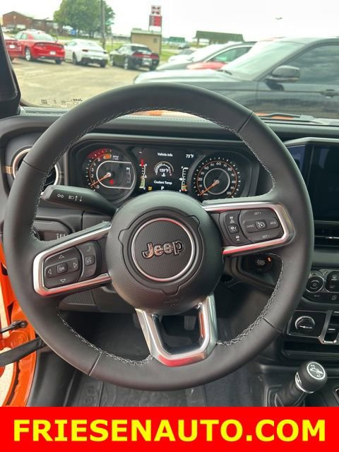New 2025 Jeep Wrangler Sahara image 13