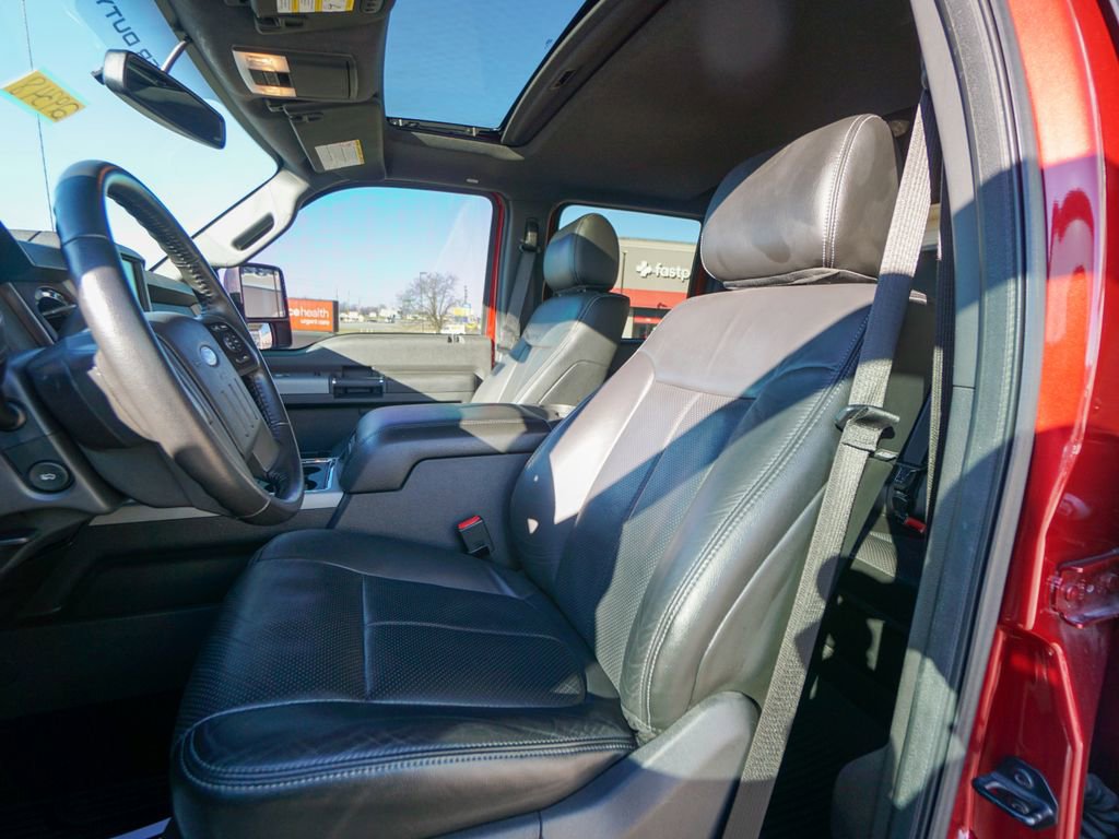 Used 2014 Ford F250 Lariat w/ Lariat Ultimate Package image 22