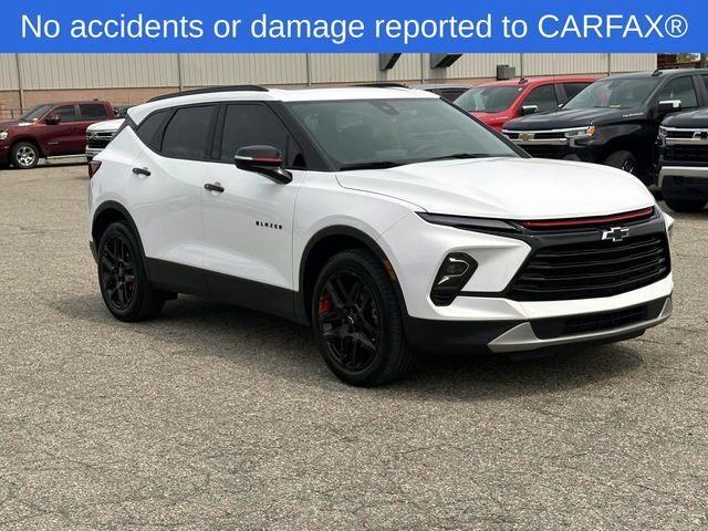 Certified 2024 Chevrolet Blazer LT w/ Redline Edition FWD image 8