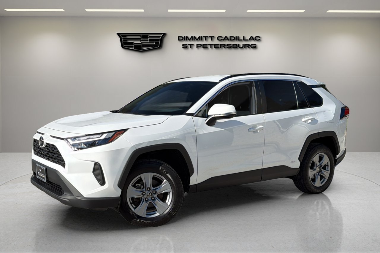 Used 2025 Toyota RAV4 XLE