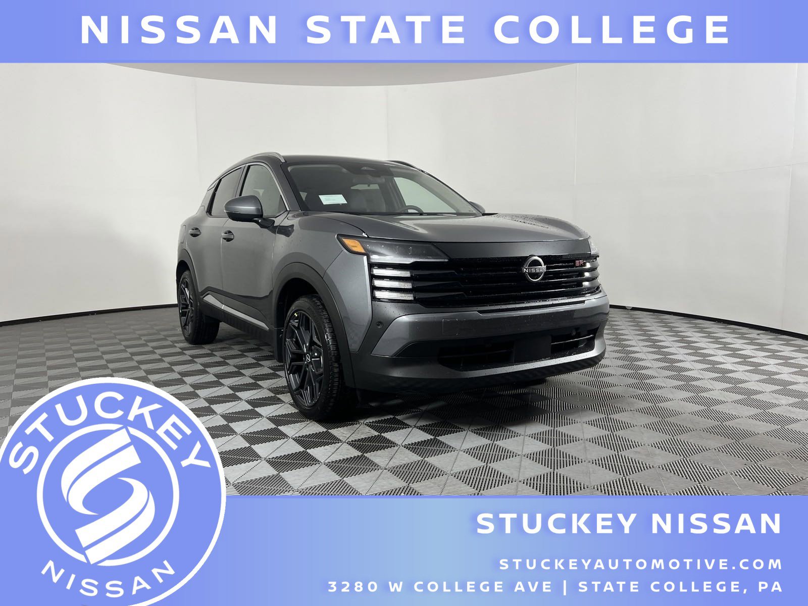 New 2025 Nissan Kicks SR