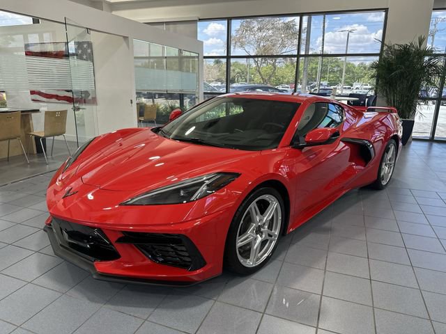 Used 2020 Chevrolet Corvette Stingray Preferred Cpe w/ 2LT Preferred Equipment Group image 35
