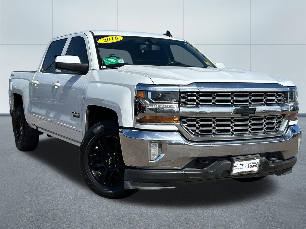 Used 2018 Chevrolet Silverado 1500 LT w/ Texas Edition AWD/4WD image 32