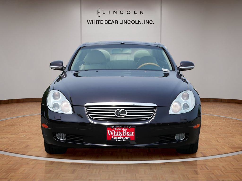 Used 2002 Lexus SC 430 Convertible RWD image 2