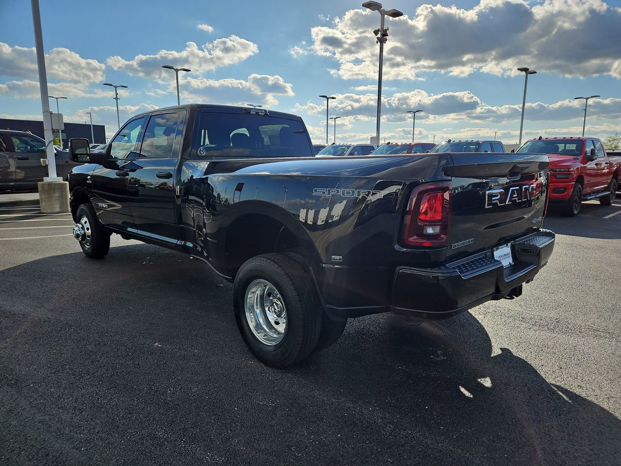 New 2026 RAM 3500 Big Horn image 5