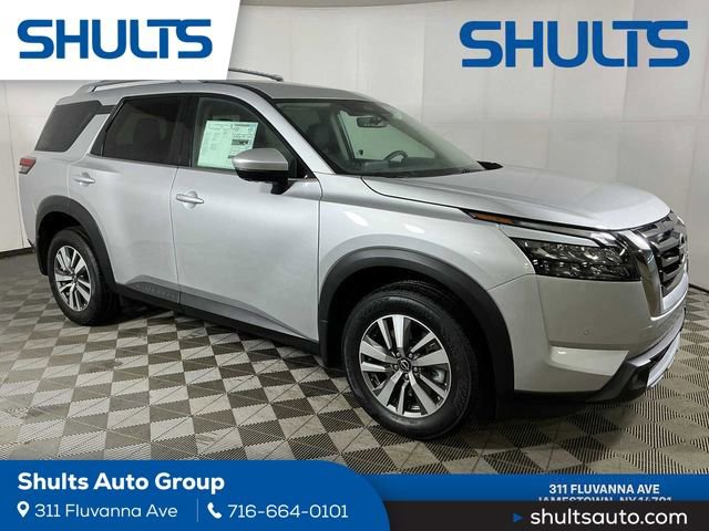 New 2025 Nissan Pathfinder SL