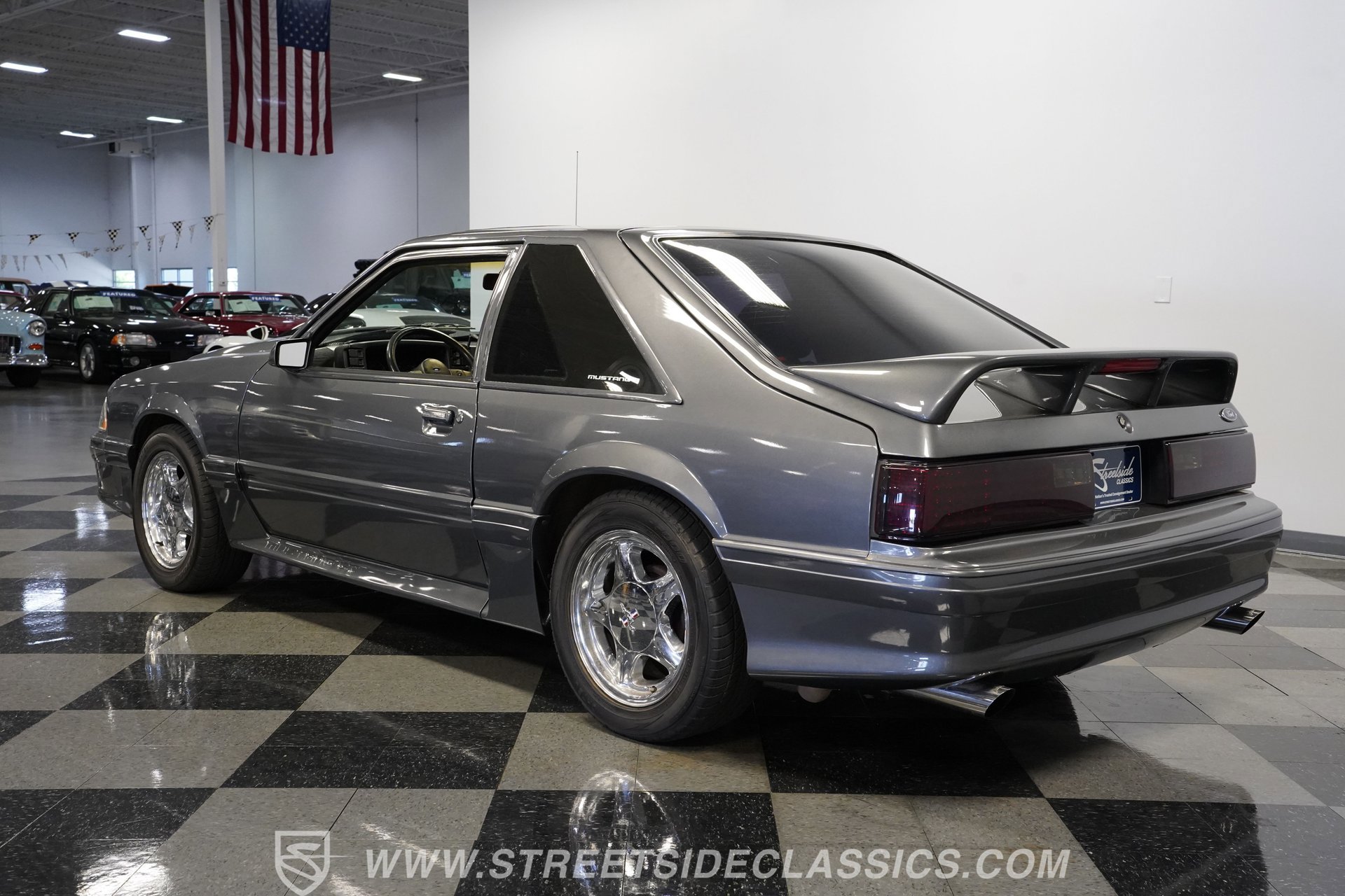 Used 1987 Ford Mustang GT RWD image 10