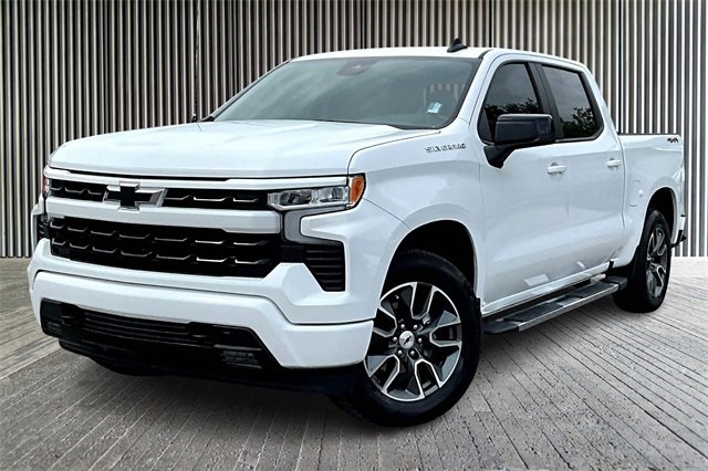 Used 2024 Chevrolet Silverado 1500 RST
