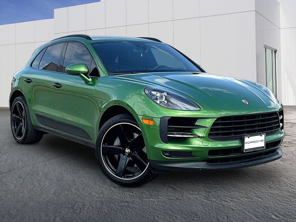 Certified 2020 Porsche Macan S AWD/4WD image 9