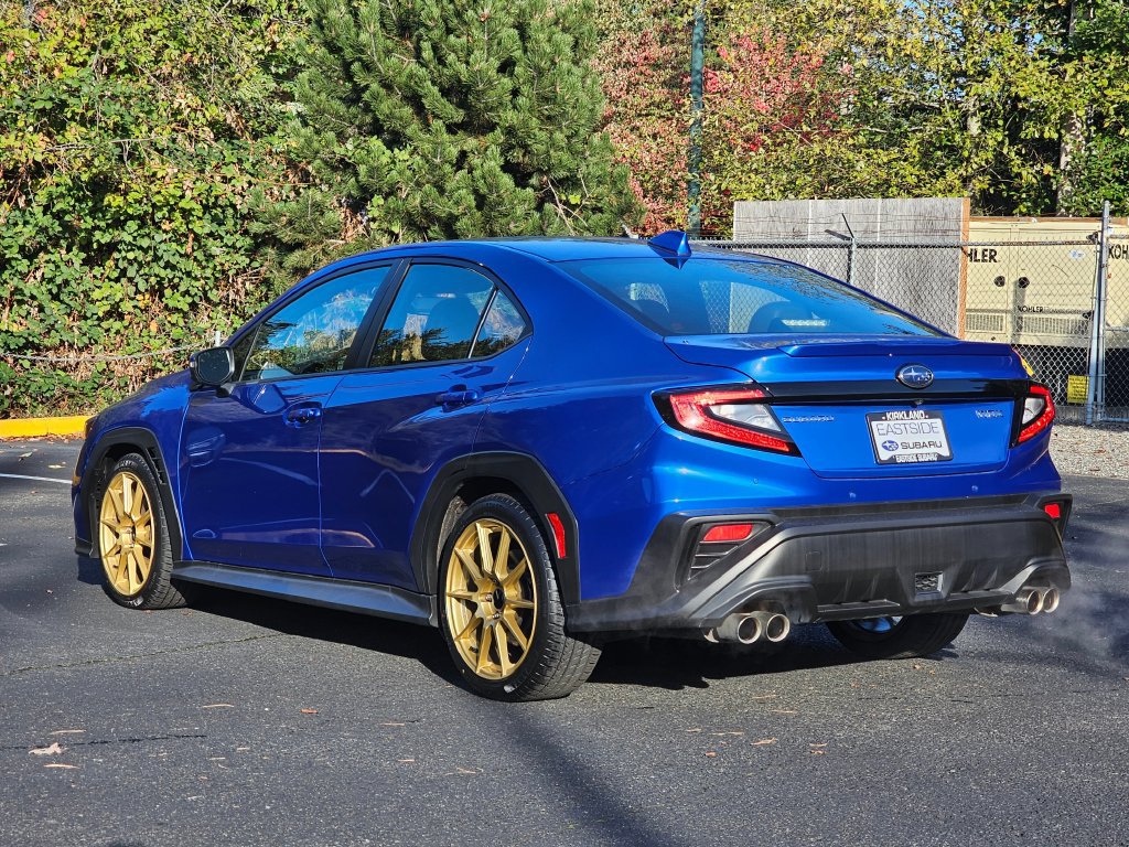 Used 2022 Subaru WRX GT AWD/4WD image 5