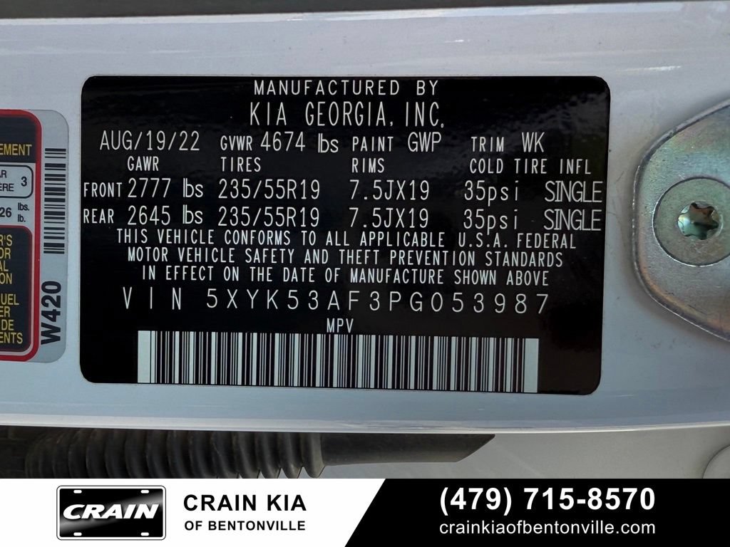 Used 2023 Kia Sportage SX FWD image 35