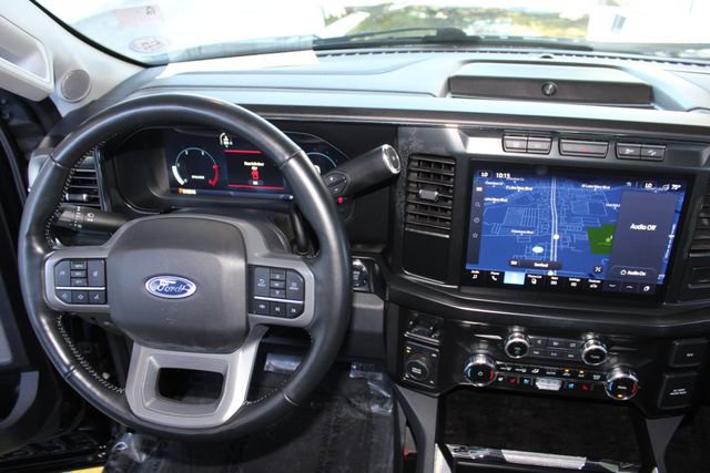Used 2024 Ford F250 Lariat w/ Black Appearance Package image 24