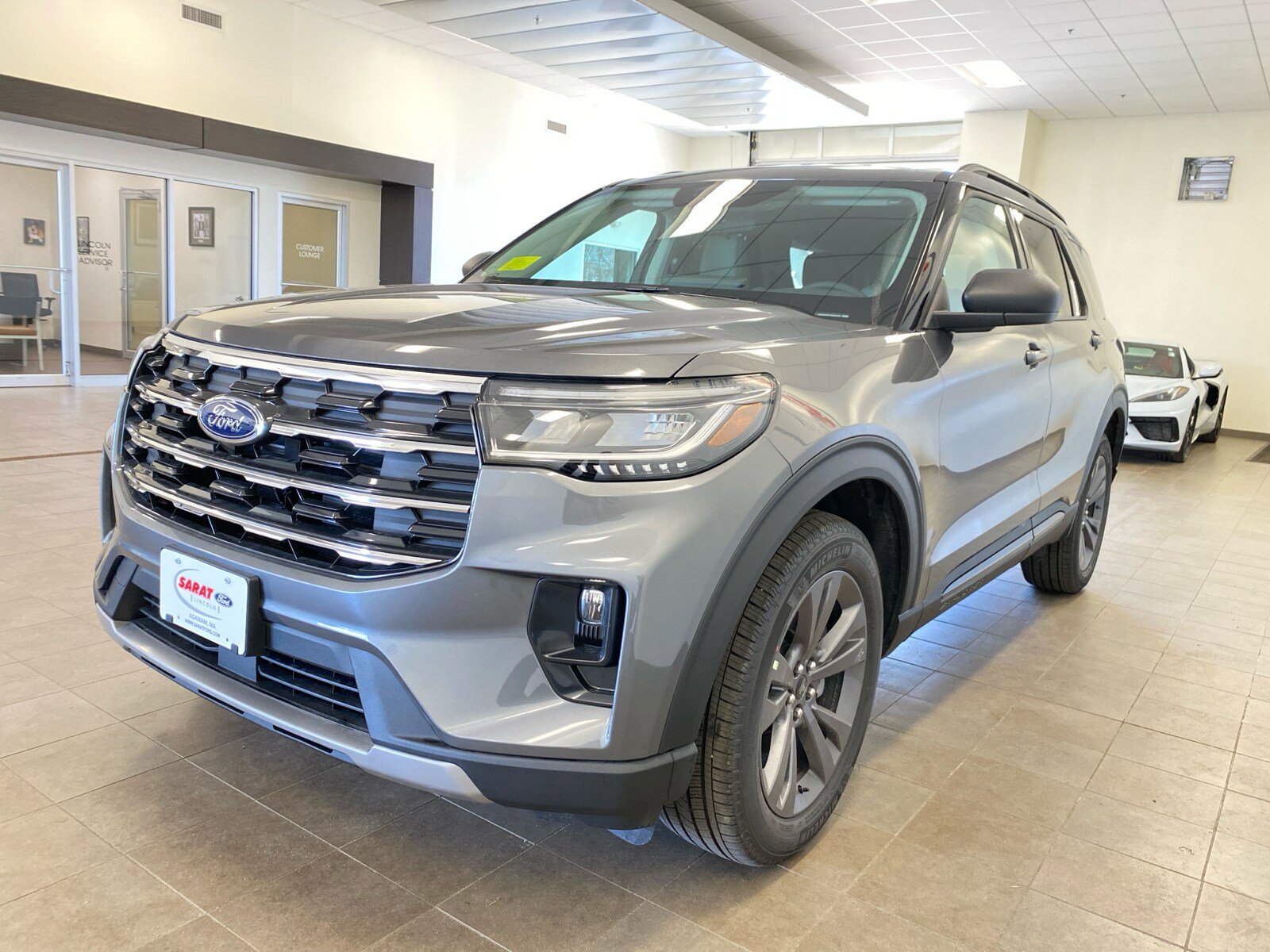 New 2026 Ford Explorer Active w/ Active Comfort Package image 4