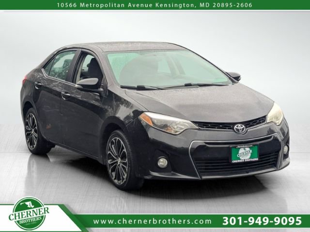 Used 2014 Toyota Corolla S