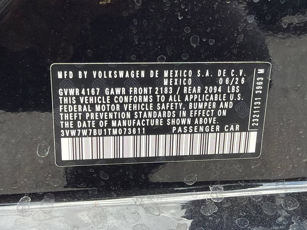 New 2026 Volkswagen Jetta SE FWD image 32