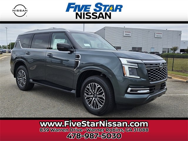 New 2026 Nissan Armada Platinum image 1