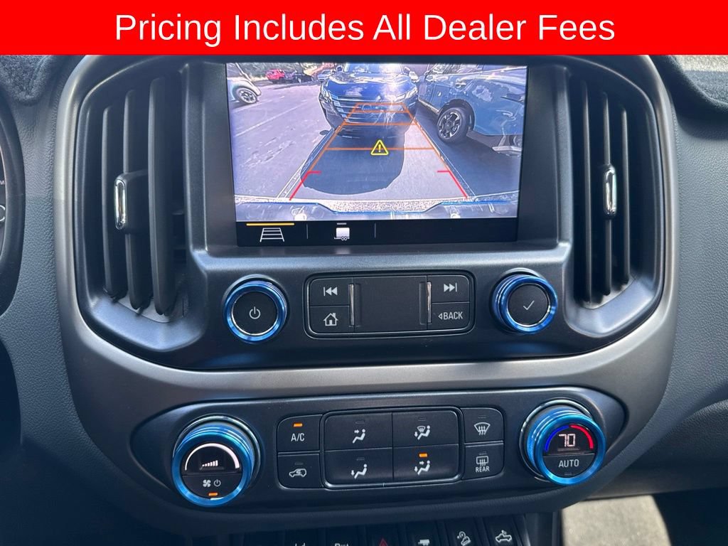 Used 2022 Chevrolet Colorado Z71 w/ Safety Package RWD image 11