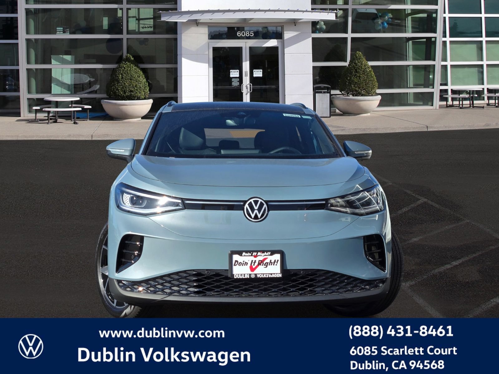 New 2026 Volkswagen ID.4 Pro S RWD image 2