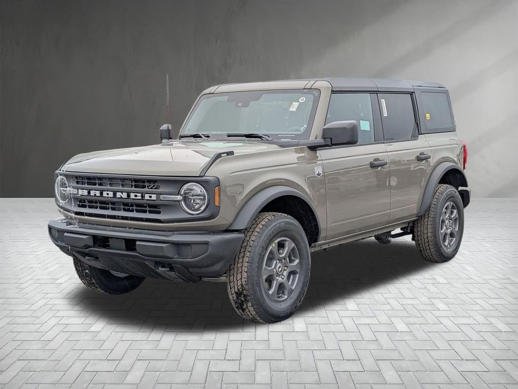New 2025 Ford Bronco Big Bend AWD/4WD image 2