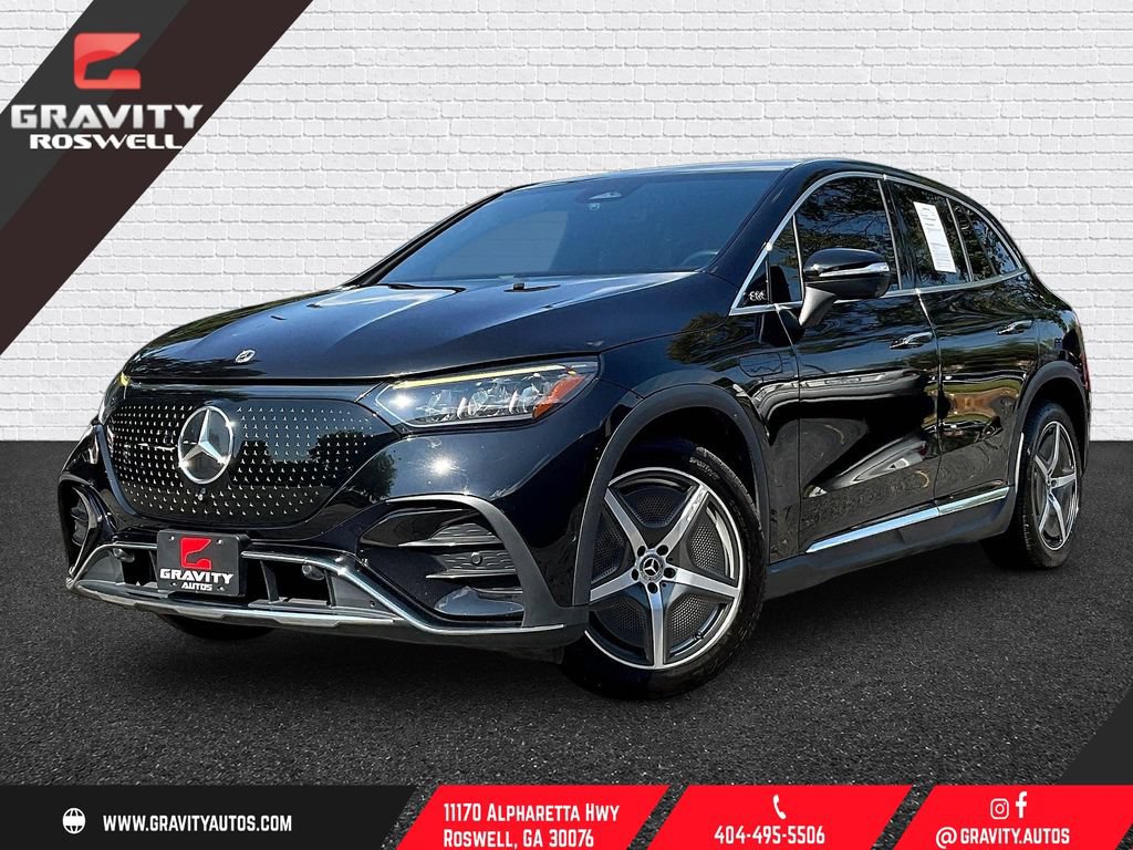 Used 2023 Mercedes-Benz EQE 350+ SUV image 1