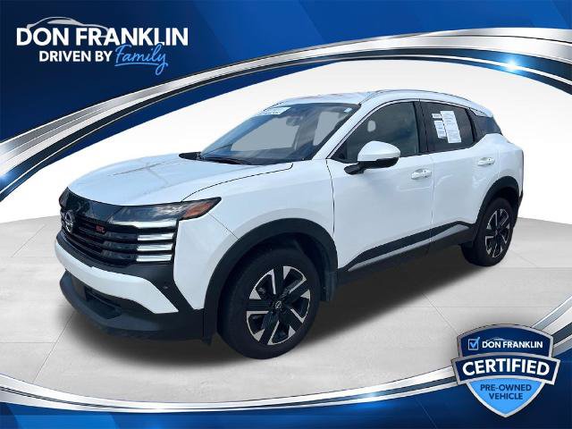 Certified 2025 Nissan Kicks SR
